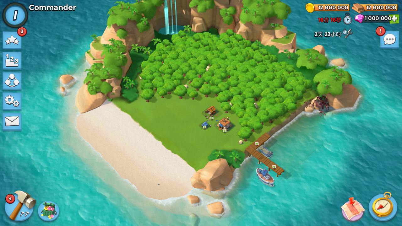 【海岛奇兵30HB版】站长推荐战斗策略类塔防手游-2024年8月23日全新打包Win服务端源码架设教程-安卓版本！